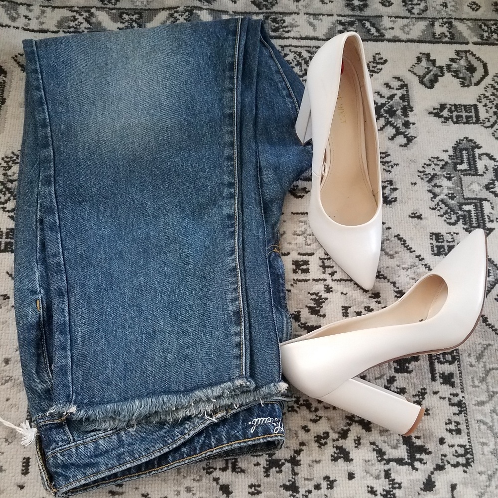 High rise denim Jeans
